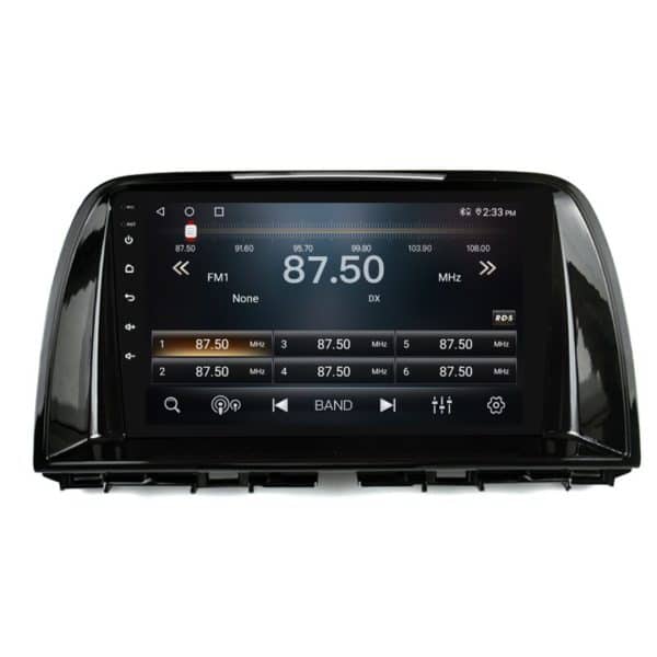 MAZDA 6 (2012 - 2015) Android -Multimedija - Navigacija 9" WT-DTB9609A-B-C - Image 2