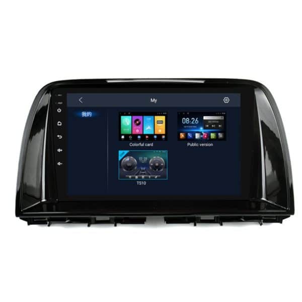 MAZDA 6 (2012 - 2015) Android -Multimedija - Navigacija 9" WT-DTB9609A-B-C - Image 3