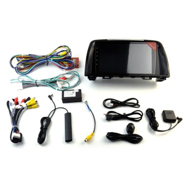 MAZDA 6 (2012 - 2015) Android -Multimedija - Navigacija 9" WT-DTB9609A-B-C - Image 5