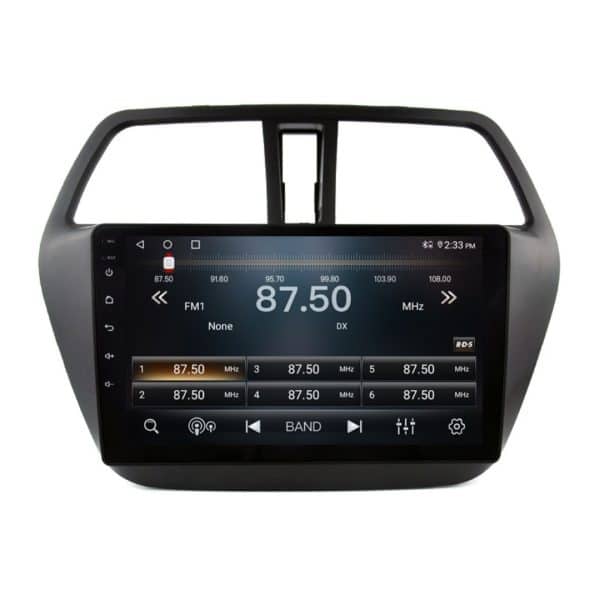 SUZUKI SX4 (2012 - 2016) Android - Multimedija - Navigacija 9" WT-DTB9654 - Image 2