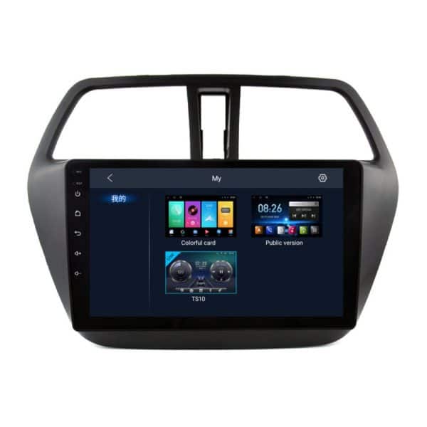 SUZUKI SX4 (2012 - 2016) Android - Multimedija - Navigacija 9" WT-DTB9654 - Image 3