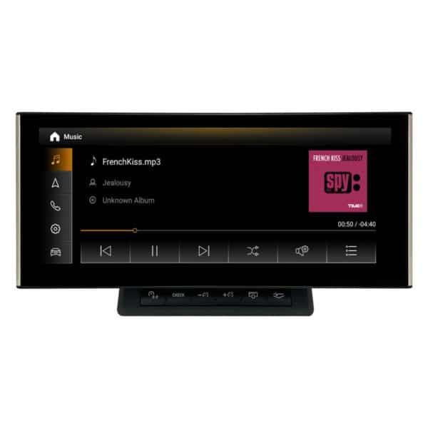 AUDI A6 (2005 - 2011) Android – Multimedija – Navigacija QLED 10,25″ WT-AF1206A-B - Image 3