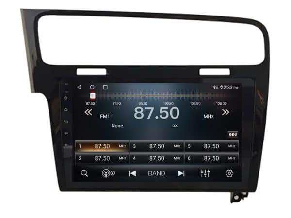 VW Golf 7 (2012 - 2020) Android – Multimedija – Navigacija QLED 10,88″ WT-WT9243B - Image 5