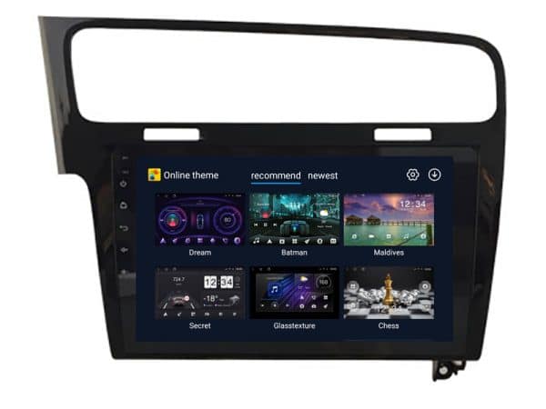 VW Golf 7 (2012 - 2020) Android – Multimedija – Navigacija QLED 10,88″ WT-WT9243B - Image 6