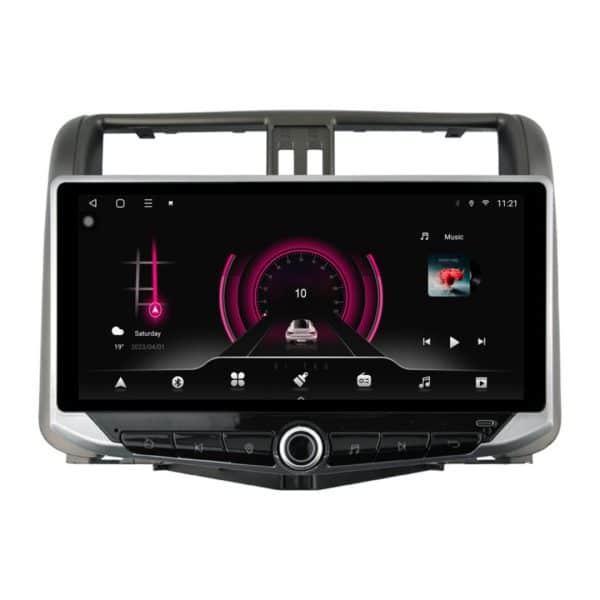 TOYOTA Land Cruiser (2009 - 2013) Android – Multimedija – Navigacija QLED 10,88″ WT-WTB9119A-B