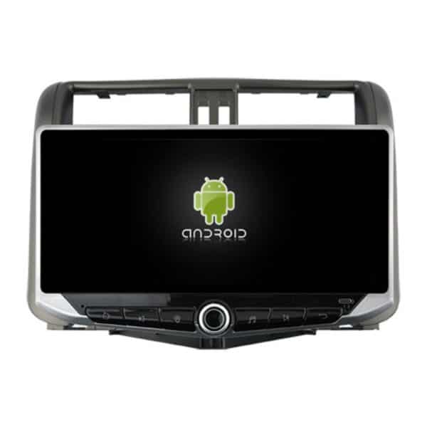 TOYOTA Land Cruiser (2009 - 2013) Android – Multimedija – Navigacija QLED 10,88″ WT-WTB9119A-B - Image 2