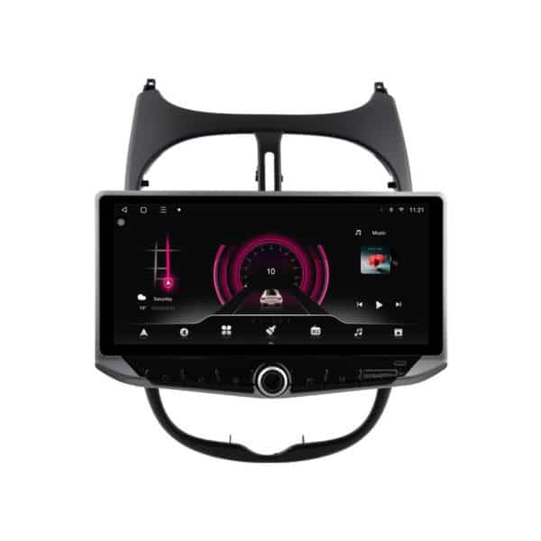 PEUGEOT 206 (2001 - 2006) Android – Multimedija – Navigacija QLED 10,88″ WT-WTB9436A-B